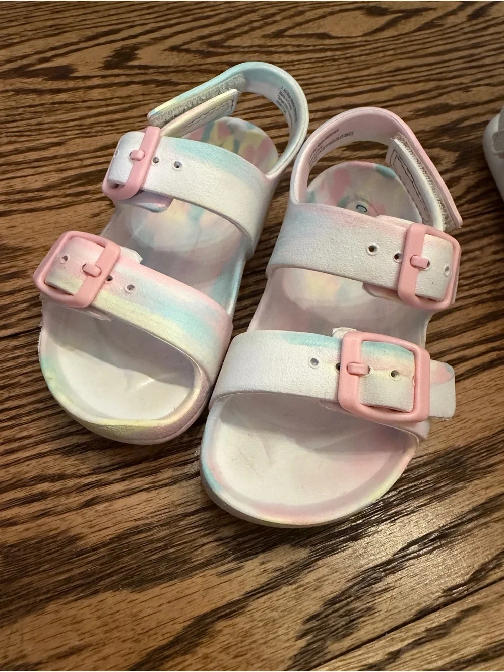 Toddler Girl Cat and Jack Bundle of Sandals Size 7T